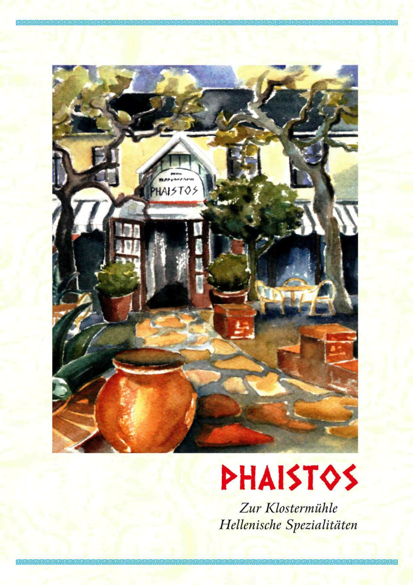 Phaistos - Zur Klostermühle