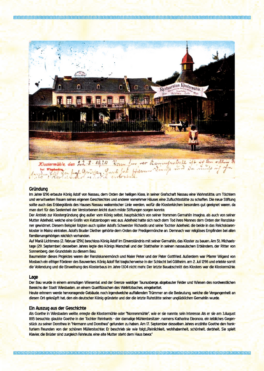 Speisekarte des griechischen Restaurant – Zur Klostermühle – Hellenische Spezialitäten
